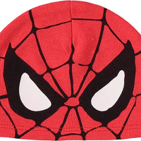 Marvel Baby Boys' Captain America & Spiderman 3 Piece Layette Set, Sizes 0-9M