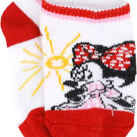 Disney Baby Girls' Minnie Mouse 5 Pack Socks, 12-24 Months