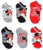 Disney Little Girls' Minnie Mouse 10 Pack Socks (Shoe Size 10-4)