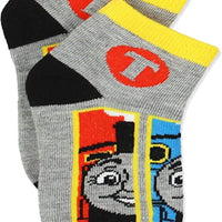 Thomas & Friends Toddler Boys' 6 pack Socks Set