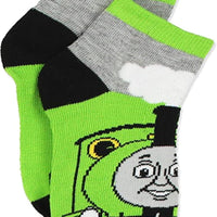 Thomas & Friends Toddler Boys' 6 pack Socks Set