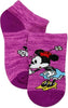 Disney Baby Girls' Minnie Mouse 6 Pack Socks (Shoe Size 4-7)