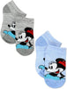 Disney Baby Girls' Minnie Mouse 6 Pack Socks (Shoe Size 4-7)