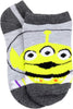 Disney Pixar Little Boys' 6 Pack Socks, Size 4-6 (Shoe Size 10-4)