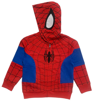 Sweat à capuche Spider Man enfant 2-6 ans - Spider Shop