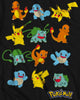 Pokemon Big Boys' Pikachu Starter Pack T-Shirt, Boys Sizes 8-16