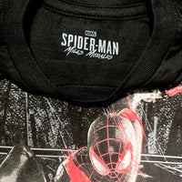 Marvel Boys' Miles Morales Spiderman Long Sleeve T-Shirt, Boys 4-16