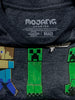 Minecraft Boys' Creeper Speech Bubbles Long Sleeve T-Shirt, Boys 4-16