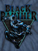 Marvel Big Boys' Black Panther Spiral Wash T-Shirt, Boys 8-18