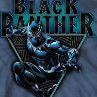 Marvel Big Boys' Black Panther Spiral Wash T-Shirt, Boys 8-18