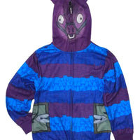 Fortnite Big Boys' Llama Costume Zip-Up Hoodie with Mask, Boys M-2XL