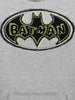 DC Comics Boys' Batman Scribble Logo Hoodie, Boys 4-18