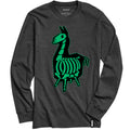 Fortnite Big Boys X-Ray Llama Long Sleeve T-Shirt, Sizes 8-18