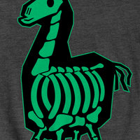 Fortnite Big Boys' X-Ray Llama Long Sleeve T-Shirt, Boys 8-18