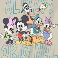 Disney Big Girls' Mickey and Friends Always Original T-Shirt, Sizes 7-18