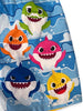 Baby Shark Toddler Boys' Rash Guard and Swim Trunks Set, Boys 2T-4T