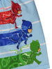 PJ Masks Toddler Boys' Rash Guard and Swim Trunks Set, Boys' 3T