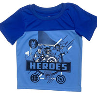 Marvel Avengers Toddler Boys' T-Shirt and Shorts Set