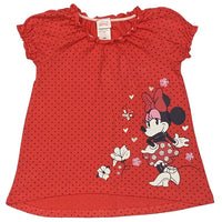 Disney Minnie Mouse Polka Dot Top and Leggings Set (Baby Girls)