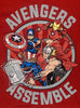 Marvel Avengers Toddler Boys' T-Shirt and Mesh Shorts Set