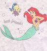 Disney Princess Girls' Ariel Best Friends Bike Shorts Set (Toddler Girls & Little Girls)
