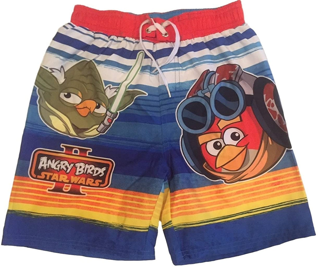 Angry Birds Star Wars Boys Swim Trunks, Boys 4/5