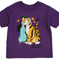 Jasmine Toddler Girls Rajah Hug T-Shirt