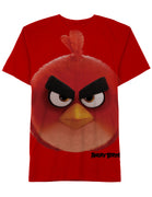 Angry Birds Boys 8-16 Big Red Face T-Shirt