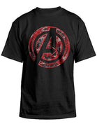 Marvel Avengers Boys 4-7 Avengers Logo T-Shirt