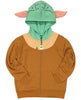 Star Wars The Mandalorian Boys 2T-7 Baby Yoda Costume Hoodie