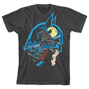 Batman Boys 8-20 Helmet Scene T-Shirt