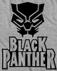 Marvel Black Panther Boys 4-20 Panther Head Graphic T-Shirt