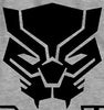Marvel Black Panther Boys 4-20 Panther Head Graphic T-Shirt