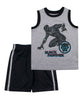 Black Panther Toddler Boys Tank Top and Shorts Set, Boys 2T-4T
