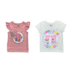 Peppa Pig Toddler Girls' Short Sleeve T-Shirt, Girls 2T-4T
