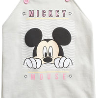 Mickey Mouse Baby Boys' 0-24 Months 2-Piece T-Shirt and Shortall Set