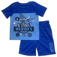 Marvel Avengers Toddler Boys' T-Shirt and Shorts Set