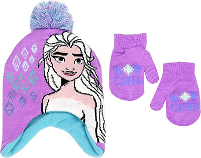 Disney Frozen Little Girls' Pullover Hoodie and Leggings Set, Girls 4