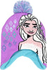 Disney Frozen Toddler Girls' Elsa Hat & Mittens Set, 2T-4T One Size