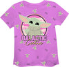 Star Wars The Mandalorian Galactic Cutie T-Shirt (Toddler Girls & Little Girls)