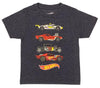Hot Wheels Toddler Boys Four Car Stack T-Shirt