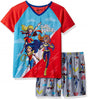 DC Comics Superhero Girls 2 Piece Short Pajama Set L(10/12)