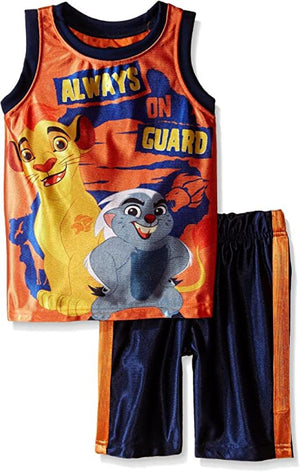 Lion Guard Toddler Boys Dazzle Shorts Set