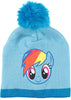 My Little Pony Girls Beanie Hat and Gloves Set (One Size)