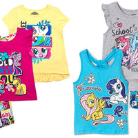 My Little Pony Toddler Girls 3 Piece Shorts Set