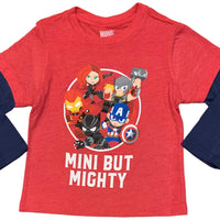 Marvel Toddler Boys Mini But Mighty Long Sleeve T-Shirt