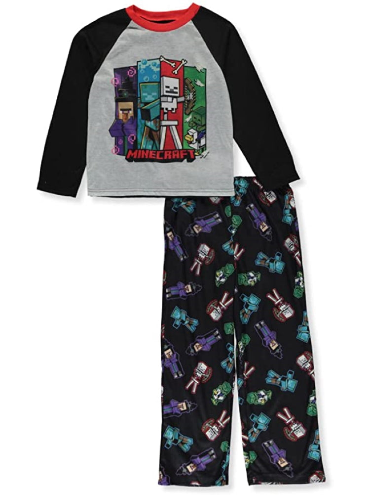 Minecraft pajamas discount