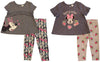 Minnie Mouse Baby Girls 0-24M Chambray Leggings Set