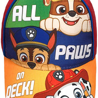 Paw Patrol Toddler Boys All Paws on Deck Baseball Cap
