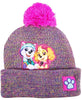 Paw Patrol Toddler Girls' Beanie Hat and Mittens Set